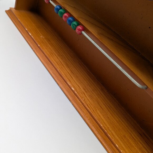 Cherished Teddies "T is for Teddies Count on Me" Wooden Display Shelf 1997 - Picture 9 of 12